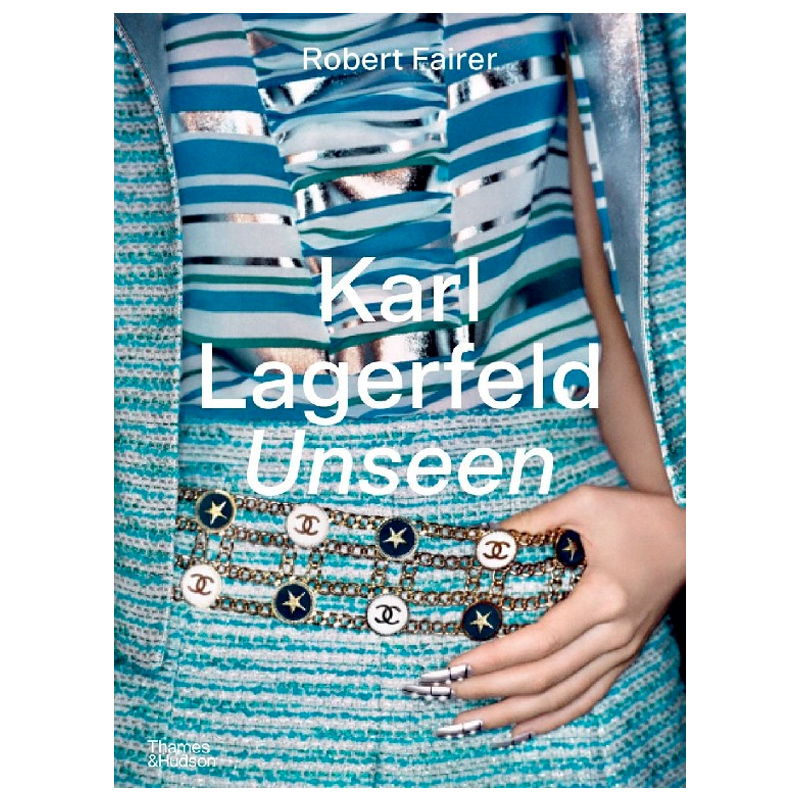 Karl Lagerfeld Unseen: The Chanel Years Karl Lagerfeld Unseen: The Chanel Years в Челябинске | Loft Concept