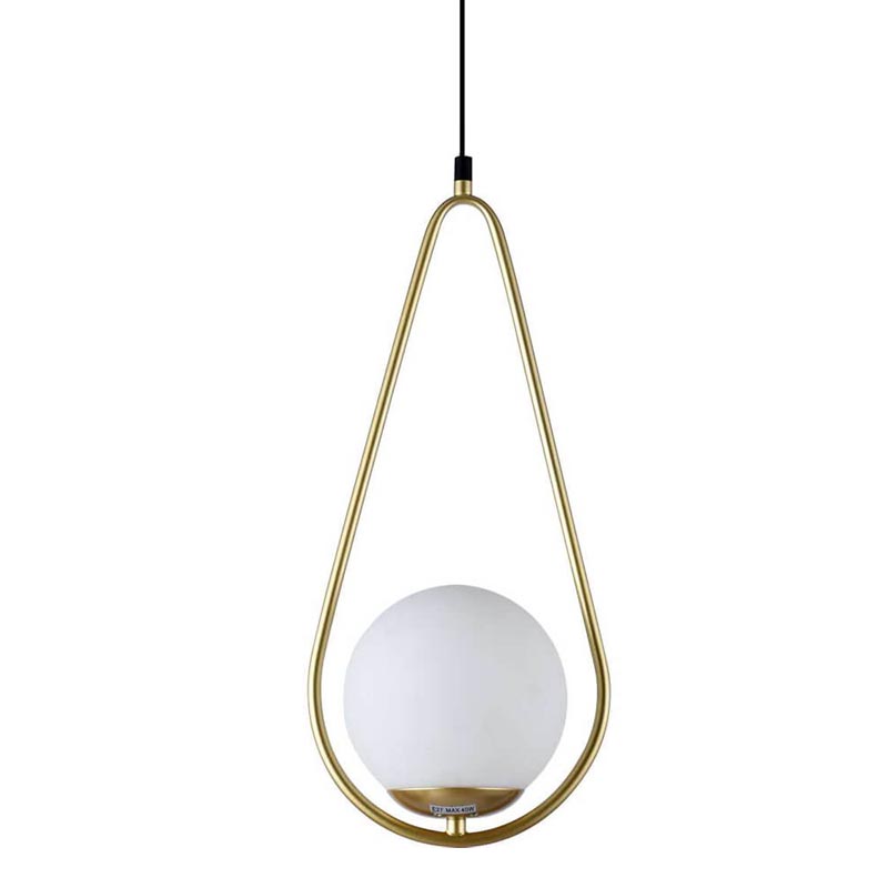 Подвесной светильник B.LUX C Ball gold 15 Белый матовое золото Подвесной светильник B.LUX C Ball gold 15 Белый матовое золото в Челябинске | Loft Concept