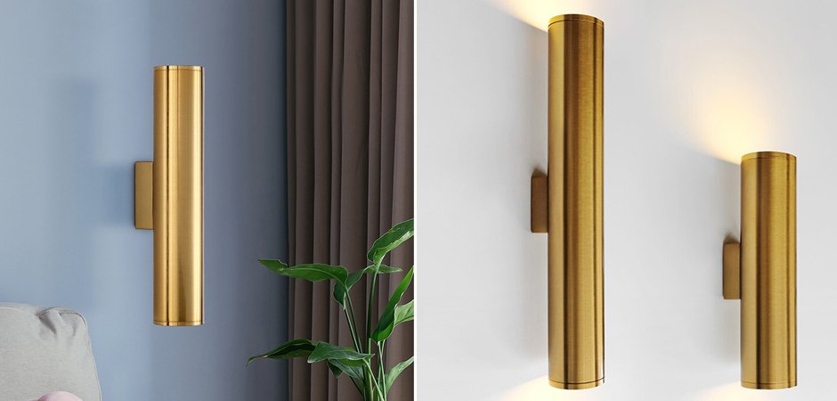Бра Trumpet Brass Sconce Бра Trumpet Brass Sconce - Loft-Concept в Челябинске
