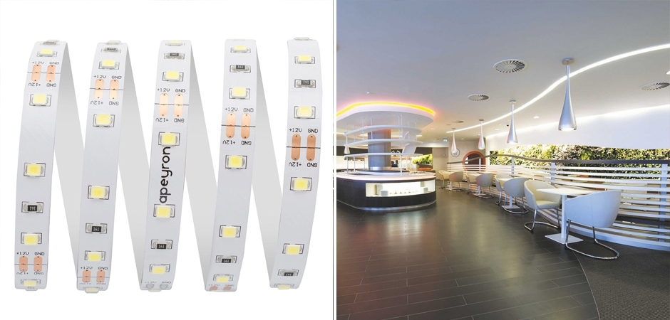Комплект светодиодной ленты 4,8W/m 60LED/m 3528SMD холодный белый 5M Комплект светодиодной ленты 4,8W/m 60LED/m 3528SMD холодный белый 5M - Loft-Concept в Челябинске