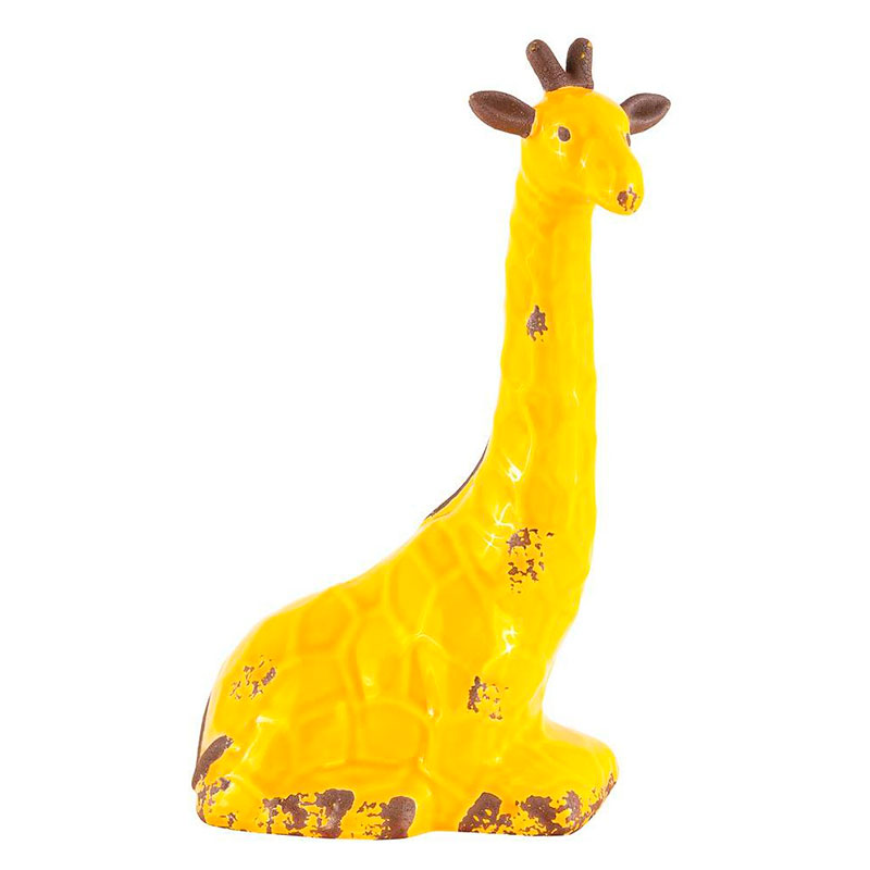 Фигурка керамика желтый жираф Giraffe Желтый Фигурка керамика желтый жираф Giraffe Желтый в Челябинске | Loft Concept