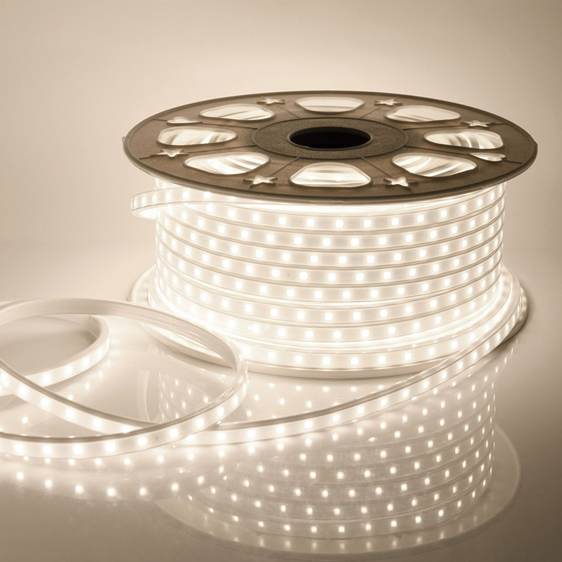 Светодиодная влагозащищенная лента 6W/m 60LED/m 2835SMD теплый белый Белый Светодиодная влагозащищенная лента 6W/m 60LED/m 2835SMD теплый белый Белый в Челябинске | Loft Concept