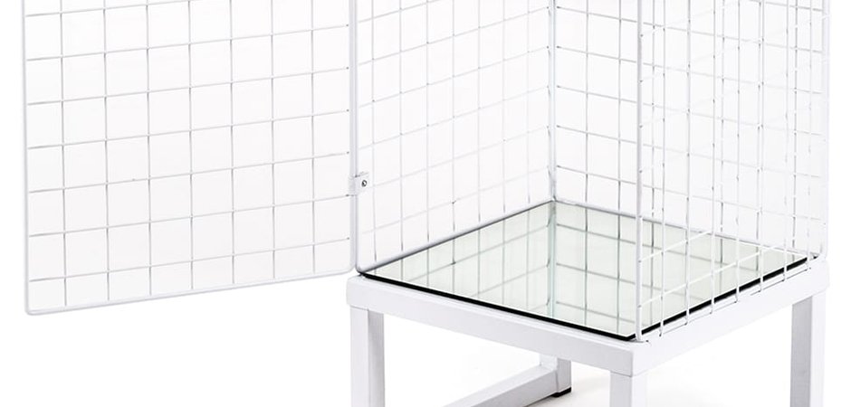Витрина Seletti Les Volières White Витрина Seletti Les Volières White - Loft-Concept в Челябинске