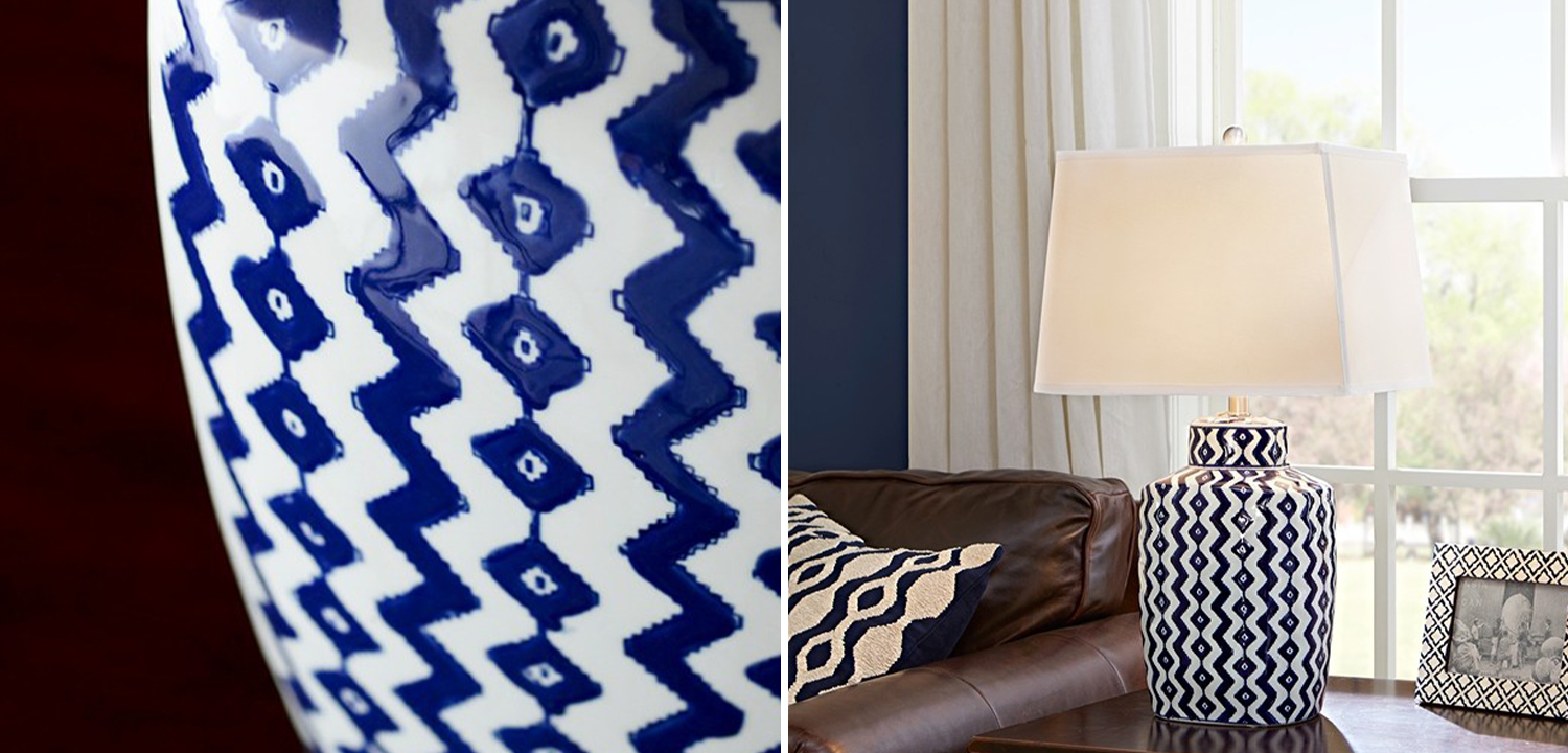 Настольная лампа с абажуром Richaud Lampshade Table Lamp - фото