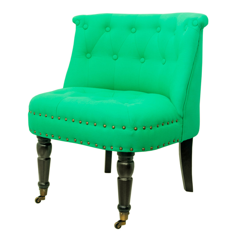 Кресло Sergio Chair green Зеленый Кресло Sergio Chair green Зеленый в Челябинске | Loft Concept