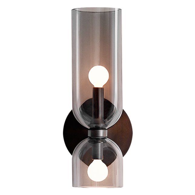 Бра Lightmaker Studio Edie Sconce Gray Медь Серый Бра Lightmaker Studio Edie Sconce Gray Медь Серый в Челябинске | Loft Concept