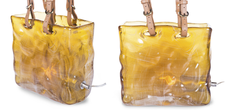 Настольная лампа Bag Lamp yellow Настольная лампа Bag Lamp yellow - Loft-Concept в Челябинске
