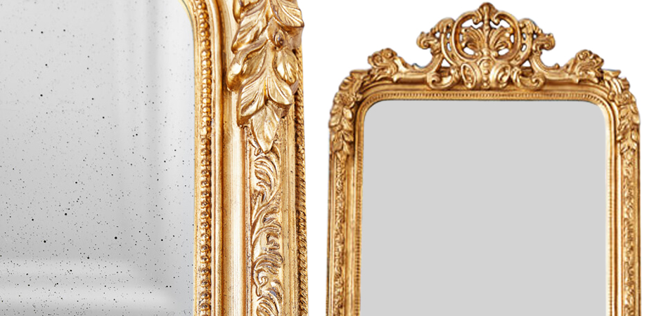 Зеркало Aged Gold Mirror Зеркало Aged Gold Mirror - Loft-Concept в Челябинске