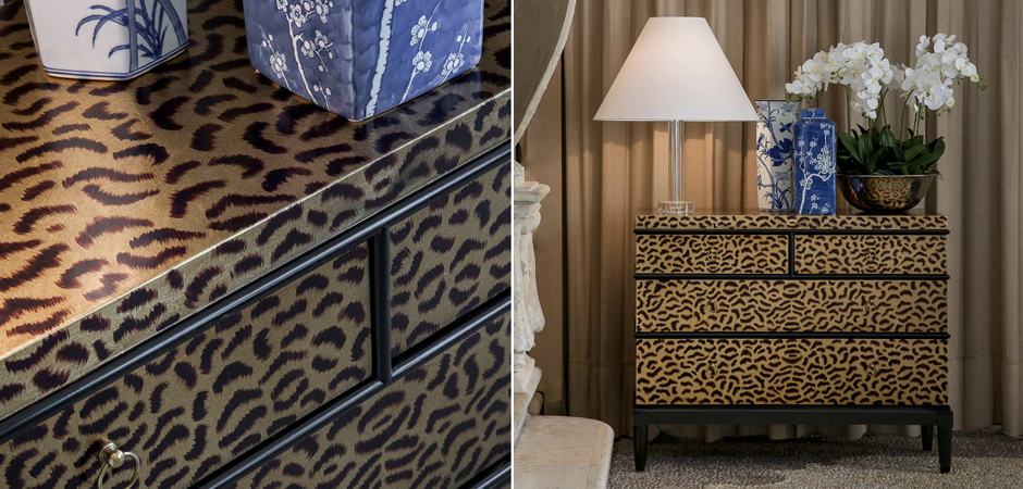 Комод DRESSER KRIZIA leopard Комод DRESSER KRIZIA leopard - Loft-Concept в Челябинске