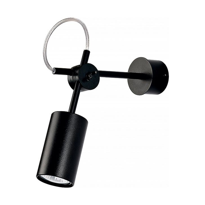 Бра Siti Spot Wall Lamp black Черный Бра Siti Spot Wall Lamp black Черный в Челябинске | Loft Concept
