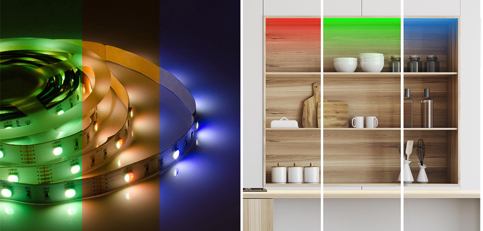 Светодиодная лента 7,2W/m 30Led/m 5050SMD разноцветная Светодиодная лента 7,2W/m 30Led/m 5050SMD разноцветная - Loft-Concept в Челябинске