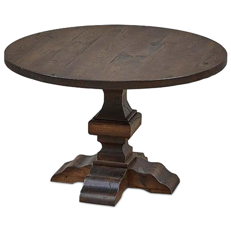 Обеденный стол Eurus Dinner Table Коричневый Обеденный стол Eurus Dinner Table Коричневый в Челябинске | Loft Concept