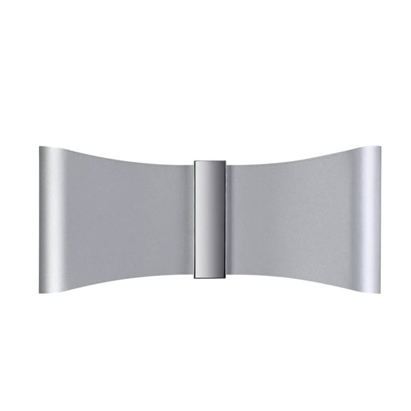 Бра Butterfly Lamp Shade Silver Серебряный Бра Butterfly Lamp Shade Silver Серебряный в Челябинске | Loft Concept