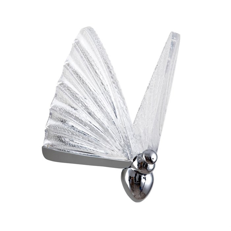 Настенный Светильник Butterfly Chrome Хром Настенный Светильник Butterfly Chrome Хром в Челябинске | Loft Concept