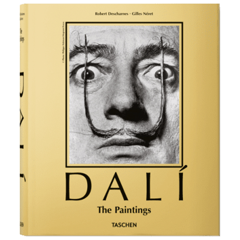 Dali. The Paintings 27 x 22 cm Dali. The Paintings 27 x 22 cm в Челябинске | Loft Concept
