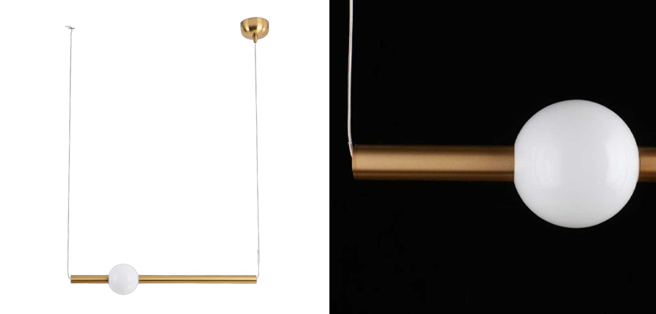 Подвесной светильник lee broom ORION GLOBE C 60 Подвесной светильник lee broom ORION GLOBE C 60 - Loft-Concept в Челябинске