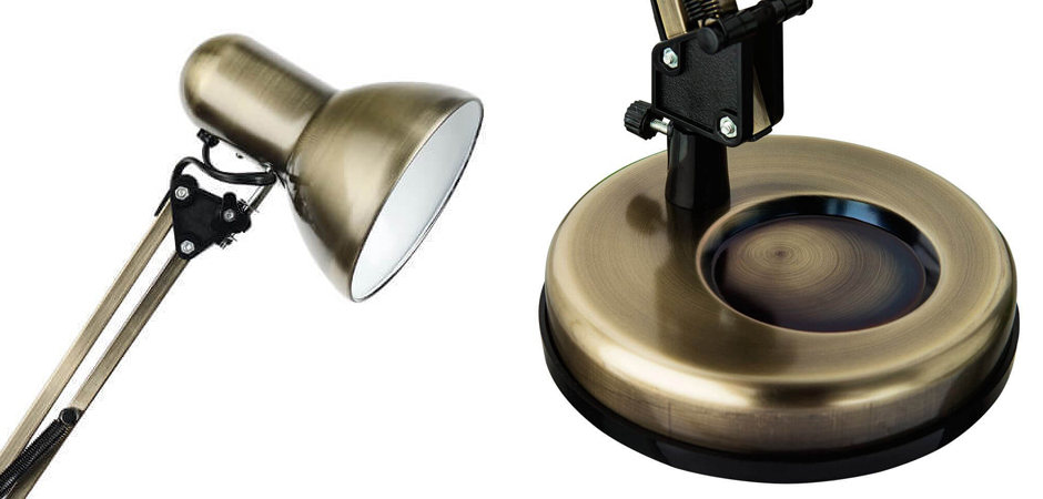 Настольная лампа Function Light Bronze Настольная лампа Function Light Bronze - Loft-Concept в Челябинске
