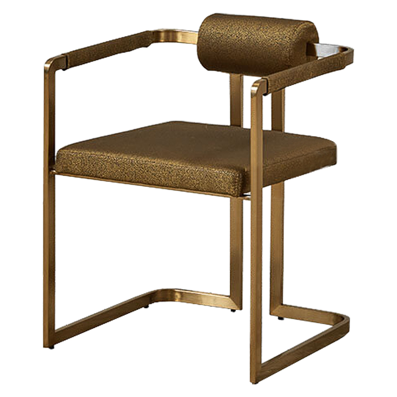 Стул Keyser Stool матовое золото Стул Keyser Stool матовое золото в Челябинске | Loft Concept