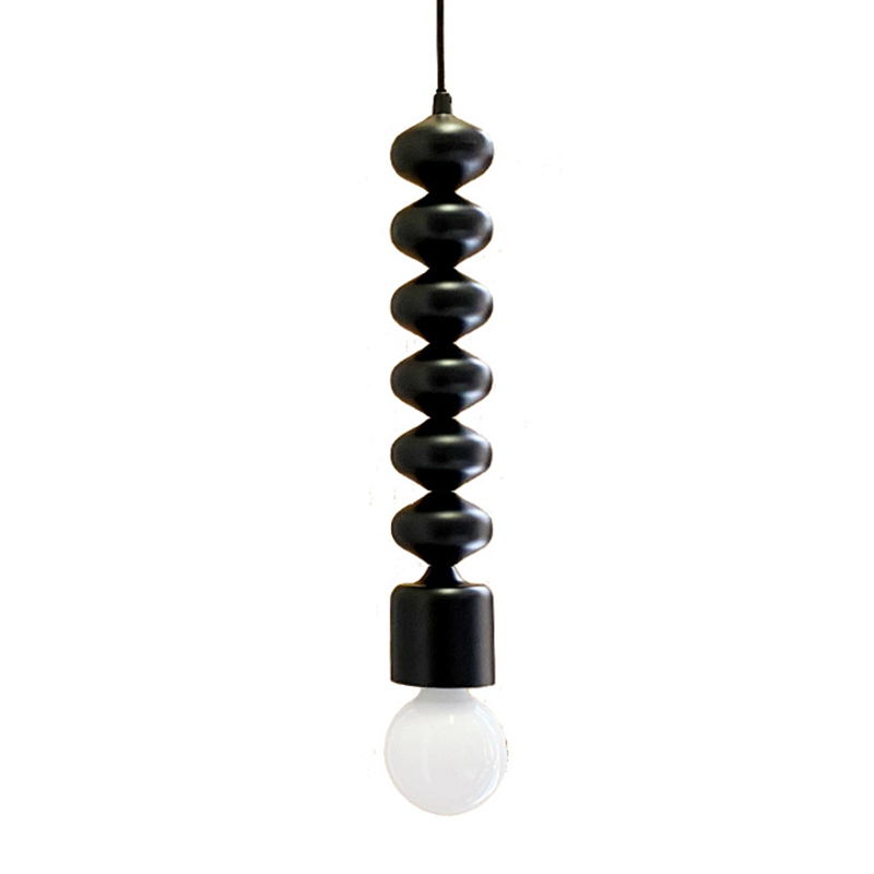 Подвесной светильник металлический черный Spherical Beads Black Черный Подвесной светильник металлический черный Spherical Beads Black Черный в Челябинске | Loft Concept