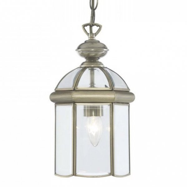 Подвесной светильник Old Castle Light Brass 1 Латунь Античная полированная Подвесной светильник Old Castle Light Brass 1 Латунь Античная полированная в Челябинске | Loft Concept