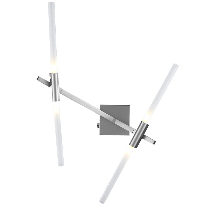 Бра Агнес Wall 4 Light Silver Серебряный Бра Агнес Wall 4 Light Silver Серебряный в Челябинске | Loft Concept