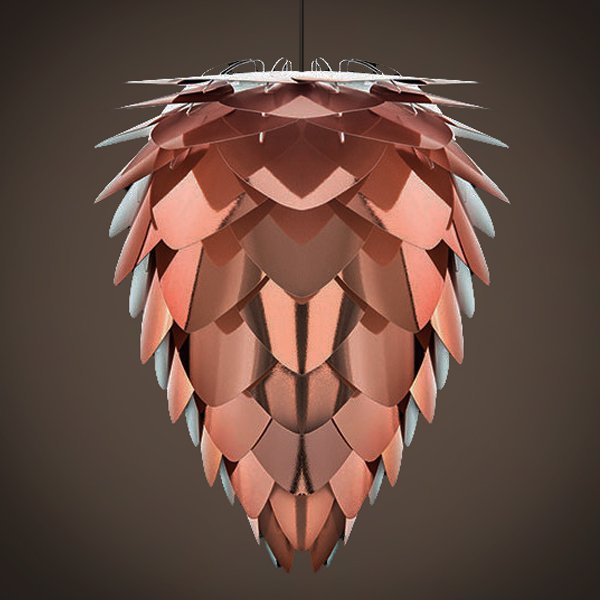Подвесной светильник Pine Cone II Сopper 40 Подвесной светильник Pine Cone II Сopper 40 в Челябинске | Loft Concept
