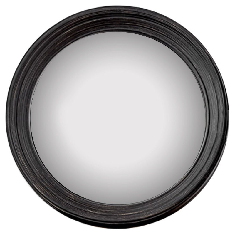 Зеркало Colbert Mirror Black 86 Винтажный черный Зеркало Colbert Mirror Black 86 Винтажный черный в Челябинске | Loft Concept