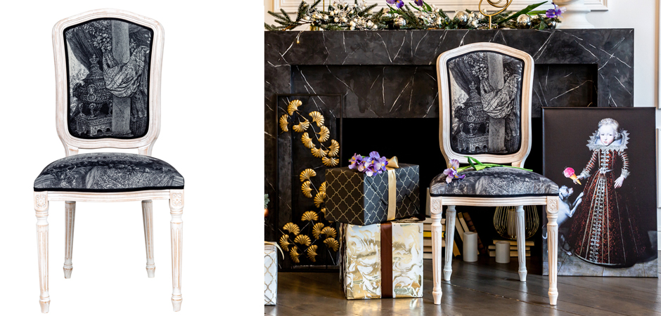 Стул Tuileries Palace Stool Стул Tuileries Palace Stool - Loft-Concept в Челябинске