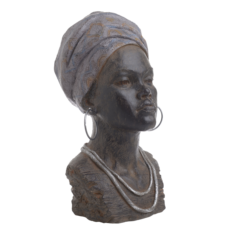 Статуэтка African Woman #1 Серый (Gray) Статуэтка African Woman #1 Серый (Gray) в Челябинске | Loft Concept