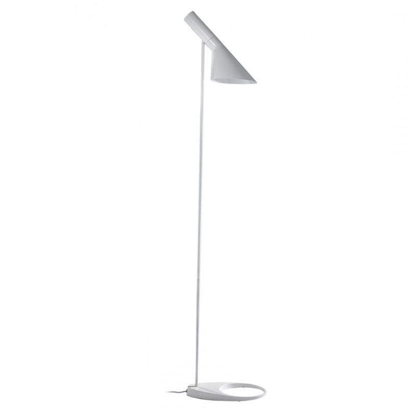 Торшер AJ Floor Lamp White Белый Торшер AJ Floor Lamp White Белый в Челябинске | Loft Concept