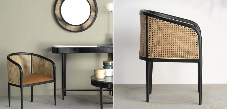 Кресло Rattan Decor Chair Terracotta Кресло Rattan Decor Chair Terracotta - Loft-Concept в Челябинске