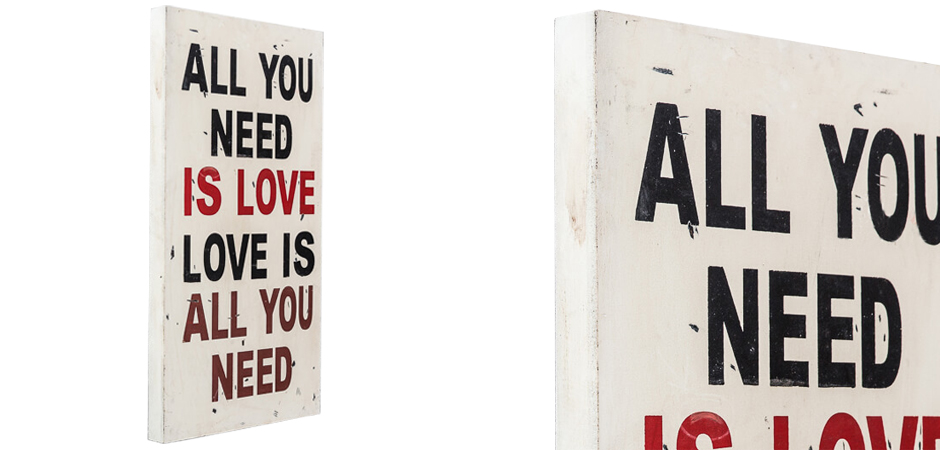 Постер All you need is love Постер All you need is love - Loft-Concept в Челябинске