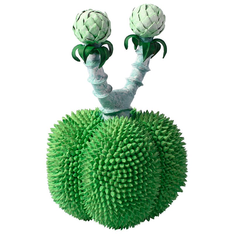 Статуэтка тропический фрукт Tropical Fruit Green Зеленый Голубой пастельный Статуэтка тропический фрукт Tropical Fruit Green Зеленый Голубой пастельный в Челябинске | Loft Concept