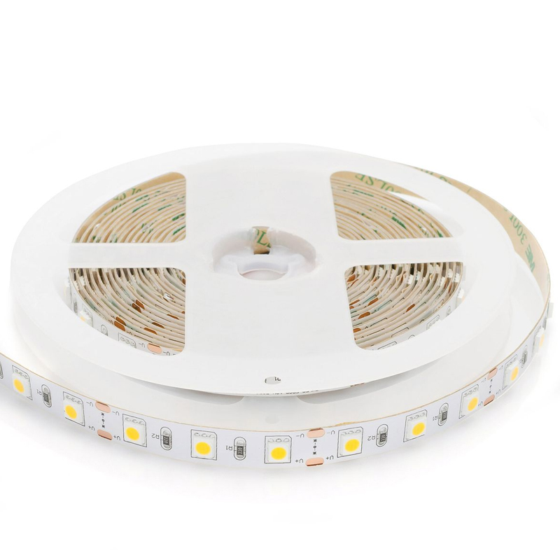 Светодиодная лента 14,4W/m 60Led/m 5050SMD холодный белый Белый Светодиодная лента 14,4W/m 60Led/m 5050SMD холодный белый Белый в Челябинске | Loft Concept