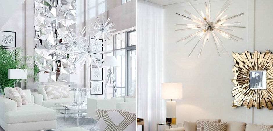 Люстра Chandelier Equalizer S Nickel - Loft-Concept в Челябинске