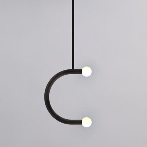 Подвесной светильник Bower Studios ingle Pendant C Light Черный Подвесной светильник Bower Studios ingle Pendant C Light Черный в Челябинске | Loft Concept