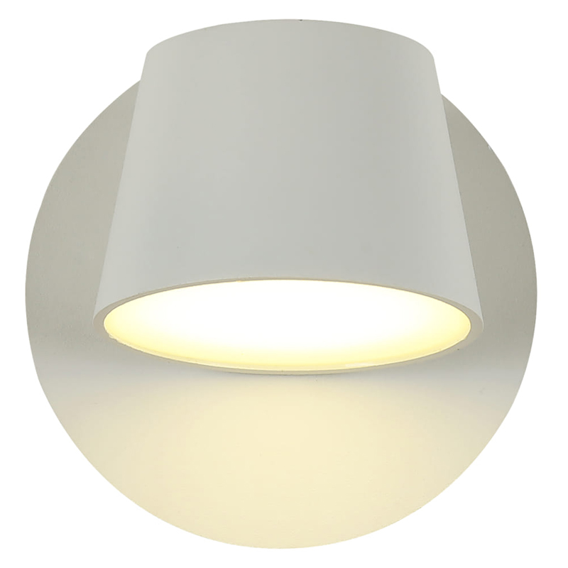 Бра в белом цвете Retro Future Light Белый Бра в белом цвете Retro Future Light Белый в Челябинске | Loft Concept