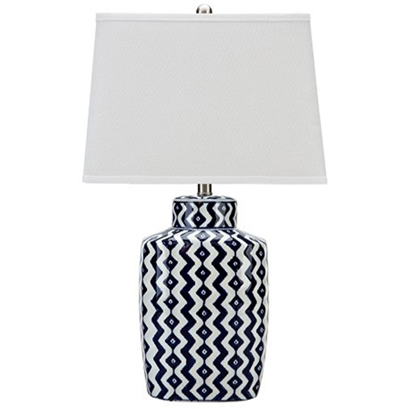 Настольная лампа с абажуром Richaud Lampshade Table Lamp Настольная лампа с абажуром Richaud Lampshade Table Lamp в Челябинске | Loft Concept