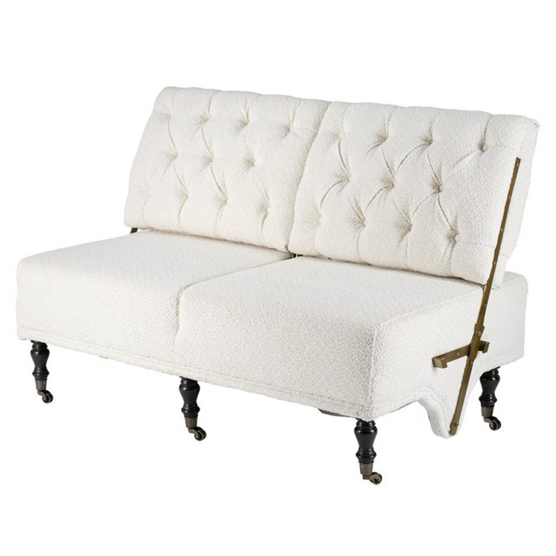 Диван с откидными спинками Dangelo Sofa Белый Белый в Челябинске | Loft Concept 