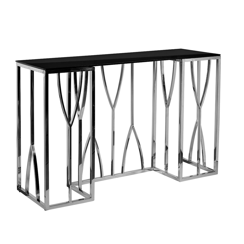 Консоль Tomas Console Хром в Челябинске | Loft Concept 