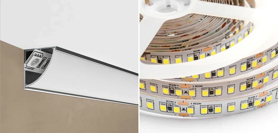 Светодиодная лента 2835SMD холодный белый 5M Светодиодная лента 2835SMD холодный белый 5M - Loft-Concept в Челябинске