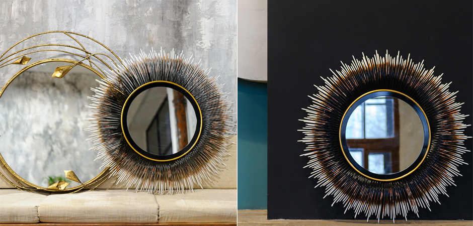 Зеркало Black Sun Mirror Зеркало Black Sun Mirror - Loft-Concept в Челябинске