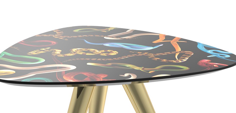 Журнальный стол Seletti Side Table Snakes Журнальный стол Seletti Side Table Snakes - Loft-Concept в Челябинске