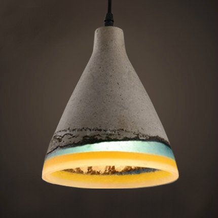 Подвесной светильник Art Concrete Pendant №2 Серый Подвесной светильник Art Concrete Pendant №2 Серый в Челябинске | Loft Concept