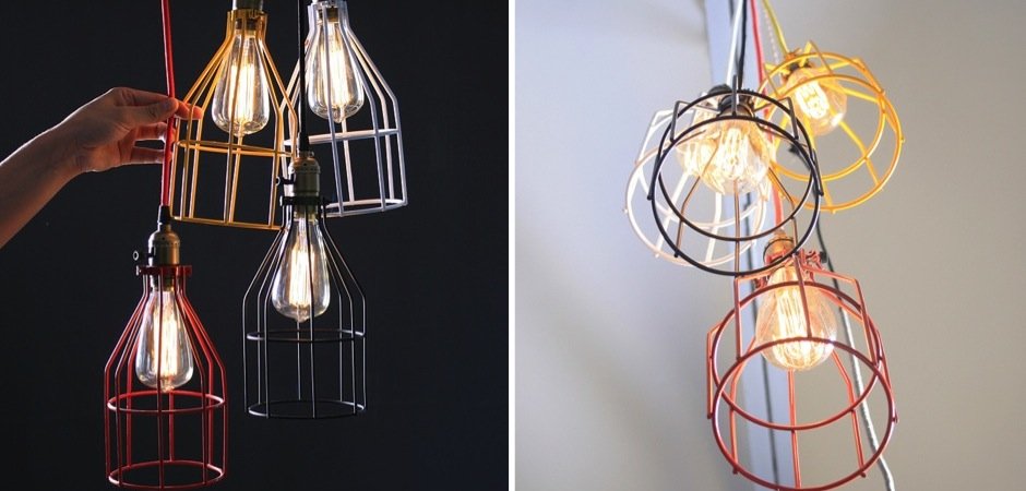 Подвесной светильник Loft Bird Cage multi Подвесной светильник Loft Bird Cage multi - Loft-Concept в Челябинске