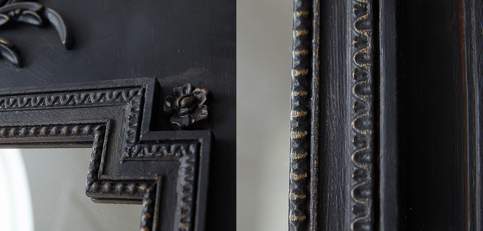 Зеркало Hendrica Mirror Black Зеркало Hendrica Mirror Black - Loft-Concept в Челябинске
