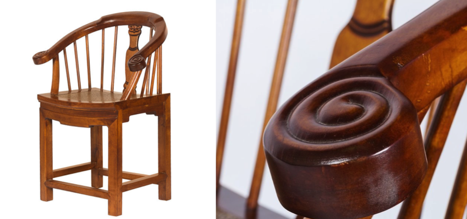 Кресло Chinese Armchair Rotang Кресло Chinese Armchair Rotang - Loft-Concept в Челябинске