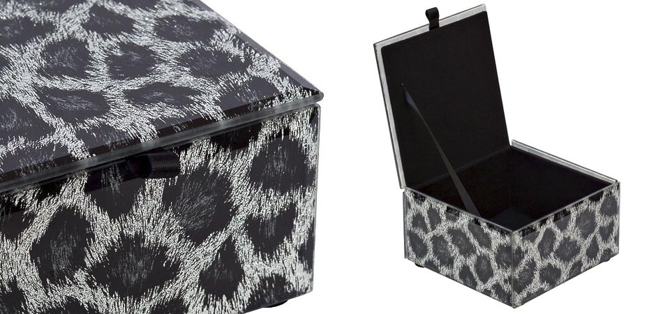 Шкатулка Snow Leopard Cube Шкатулка Snow Leopard Cube - Loft-Concept в Челябинске