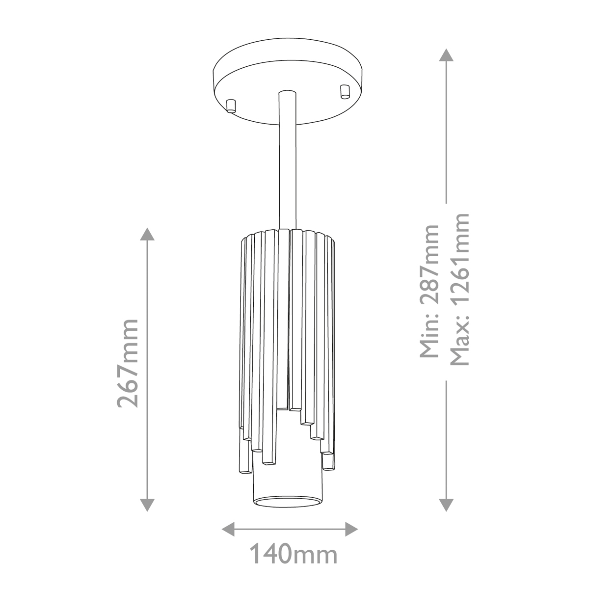 Потолочный светильник латунного цвета с цилиндрическим белым матовым плафоном Elstead Lighting в Челябинске