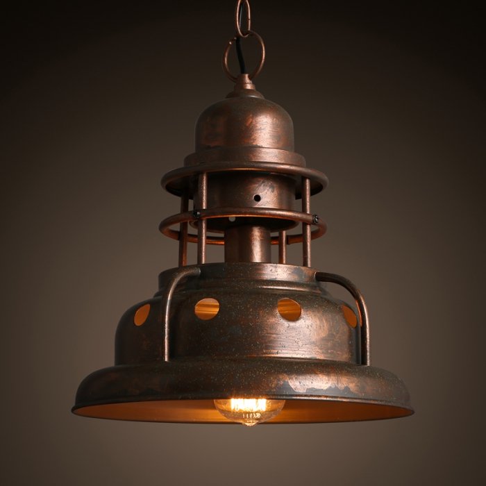 Люстра Old Copper Pendant Медь Люстра Old Copper Pendant Медь в Челябинске | Loft Concept